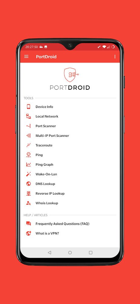 PortDroid v0.6.17 APK + MOD (Pro Unlocked) Download for Android