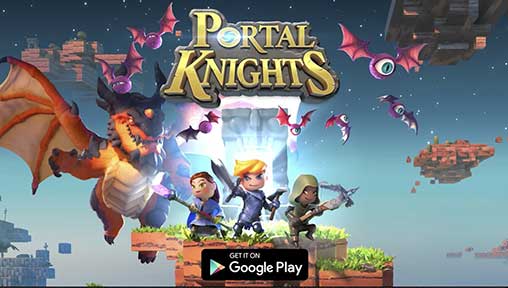 Portal Knights 1.5.2 Full Apk + Data for Android