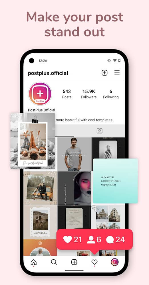 PostPlus v3.4.5 MOD APK (Pro Unlocked)