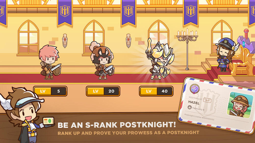 Postknight 2 v2.4.3 MOD APK (Damage Multiplier, God Mode)