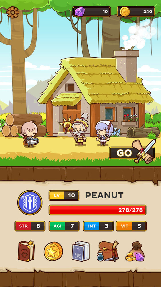 Postknight v2.2.39 MOD APK (Menu/Damage, God mode, Money)