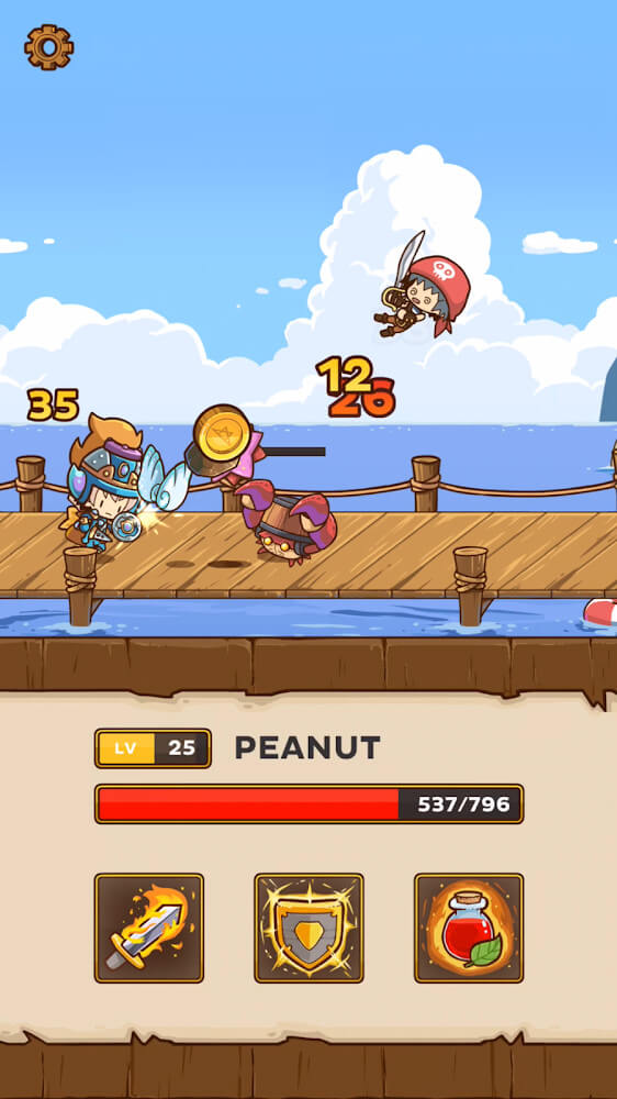 Postknight v2.2.39 MOD APK (Menu/Damage, God mode, Money)