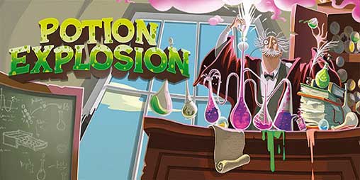 Potion Explosion 2.0.2 Full Apk + Mod for Android