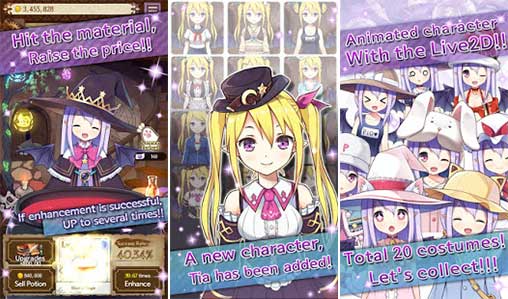 Potion Maker 3.8.9 Apk + MOD (Rubies/Tickets) for Android