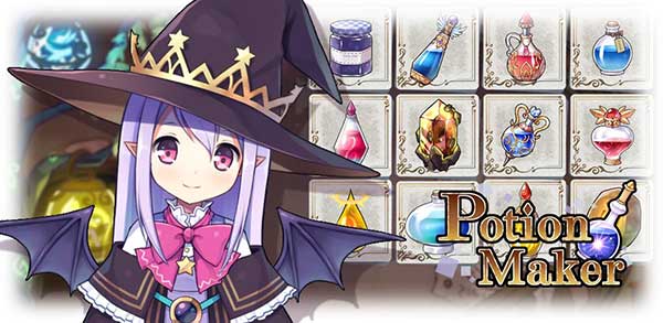 Potion Maker 3.8.9 Apk + MOD (Rubies/Tickets) for Android