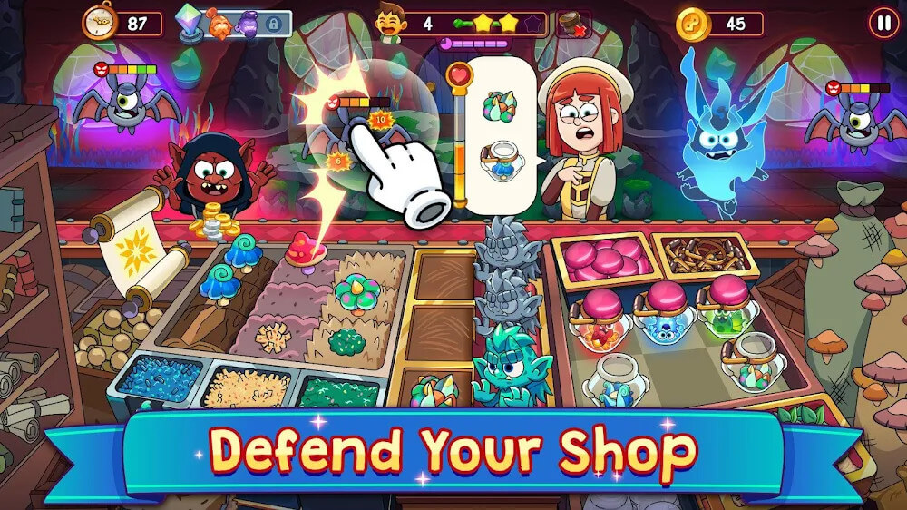 Potion Punch 2 v2.9.03 MOD APK (Unlimited Coins, Tickets)