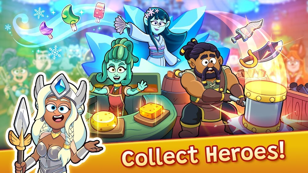 Potion Punch 2 v2.9.03 MOD APK (Unlimited Coins, Tickets)