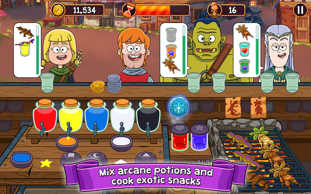 Potion Punch v7.1.4 MOD APK (Unlimited Money)