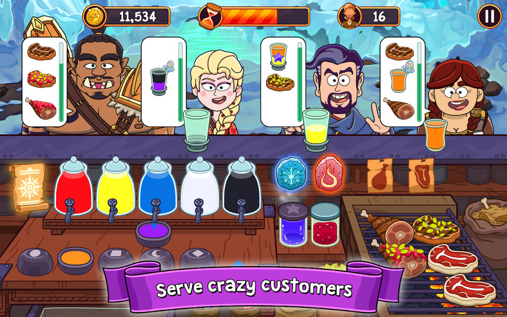 Potion Punch v7.1.4 MOD APK (Unlimited Money)