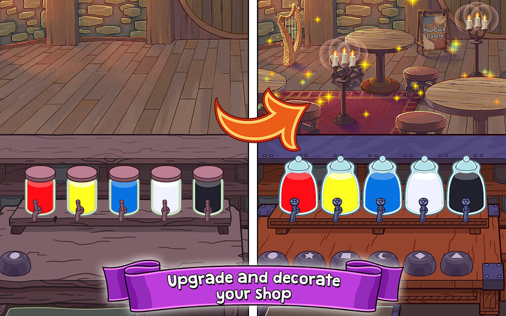 Potion Punch v7.1.4 MOD APK (Unlimited Money)