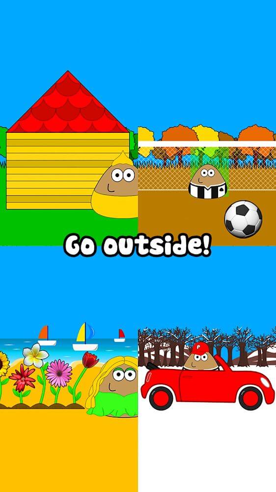 Pou v1.4.120 MOD APK (Unlimited Coins)