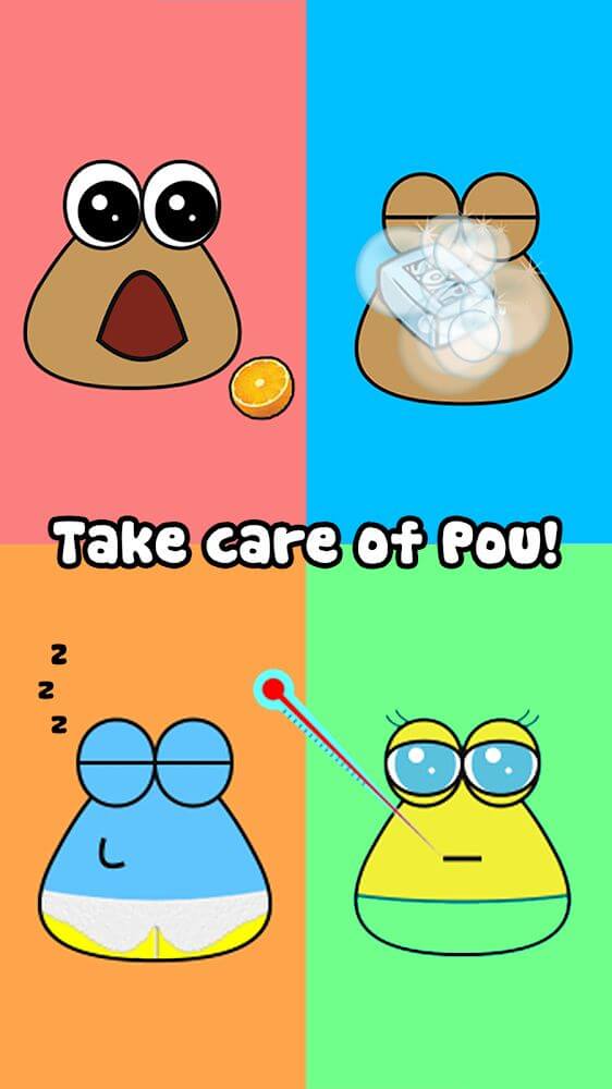 Pou v1.4.120 MOD APK (Unlimited Coins)