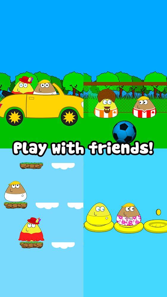 Pou v1.4.120 MOD APK (Unlimited Coins)