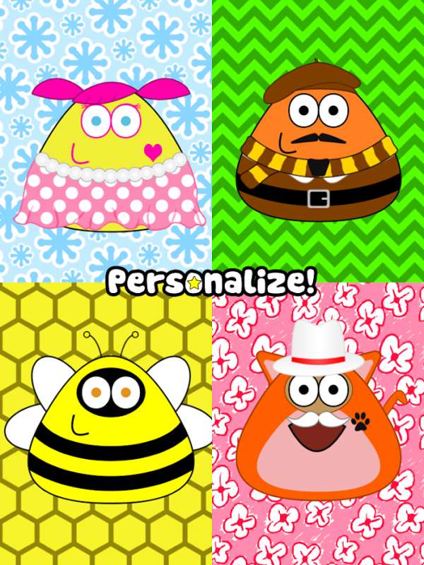 Pou v1.4.87 MOD APK (Free Shopping) Download for Android