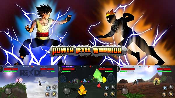 Power Level Warrior 1.1.2b Apk Mod for Android
