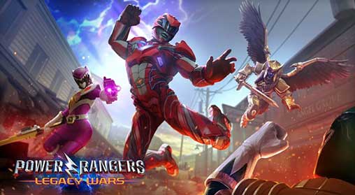 Power Rangers: Legacy Wars 3.2.1 Apk (Full) for Android