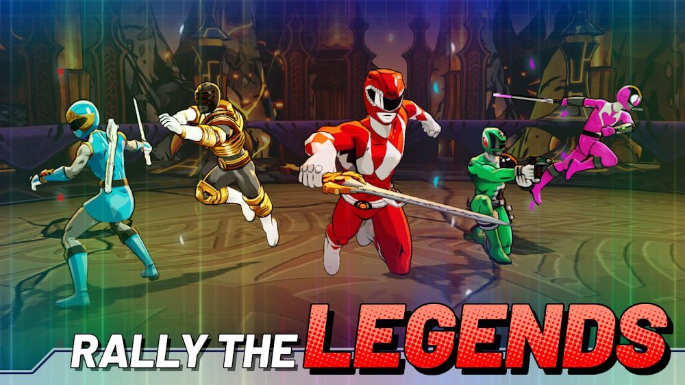 Power Rangers: Morphin Legends v1.0.9 MOD APK (Damage/Defense Multiplier)