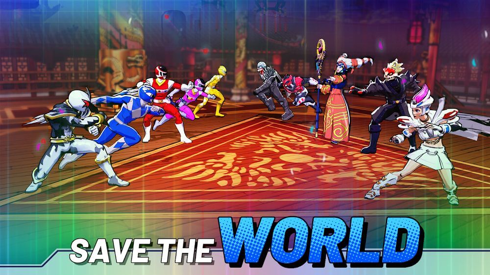 Power Rangers: Morphin Legends v1.0.9 MOD APK (Damage/Defense Multiplier)