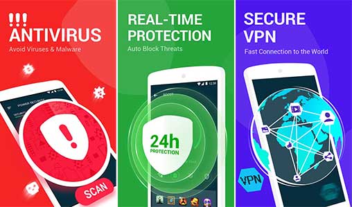 Power Security-AntiVirus Clean 2.1.5.1 Ad-Free Apk for Android