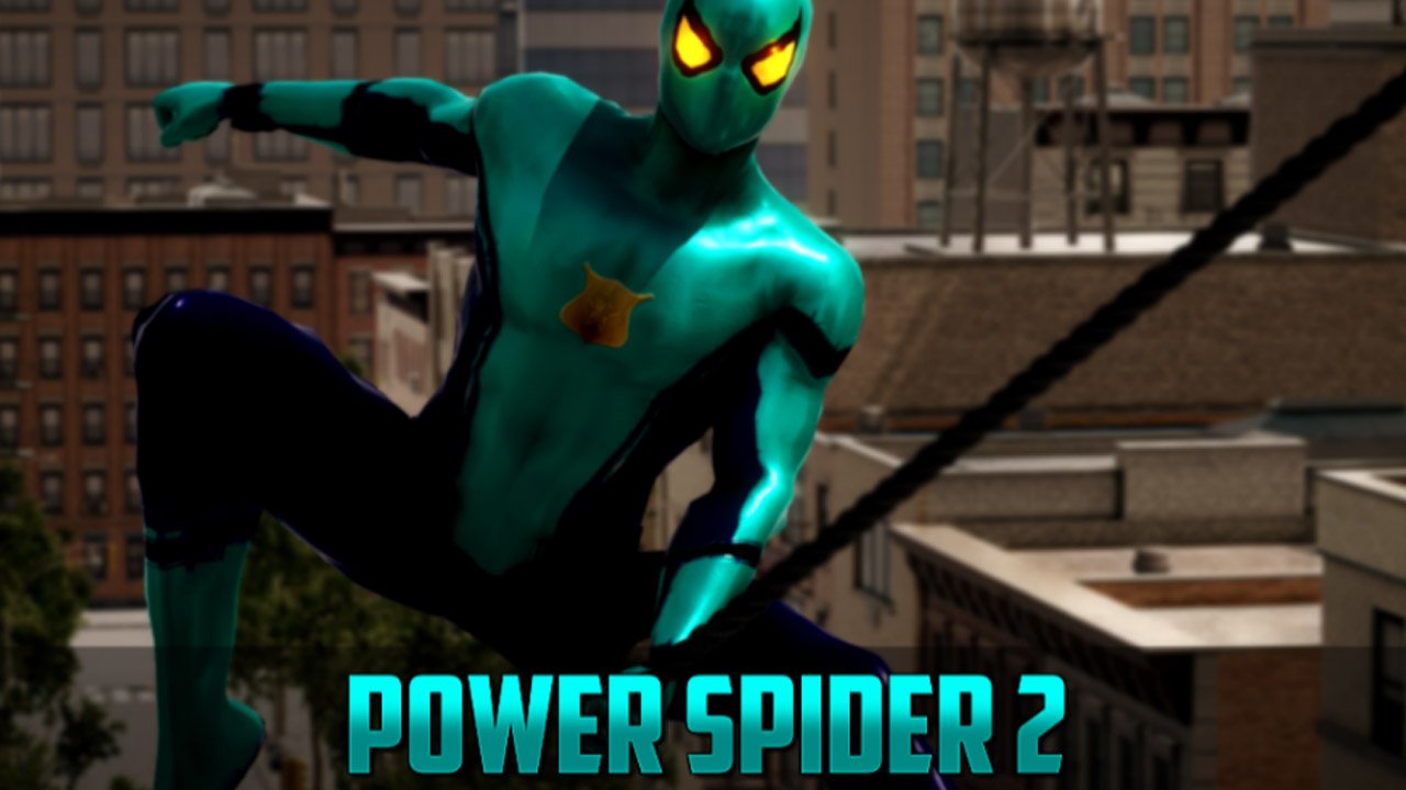 Power Spider 2 MOD APK 11.1 (Unlimited Money)