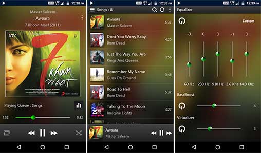 PowerAudio Pro Music Player 10.0.3 (Full) Apk for Android