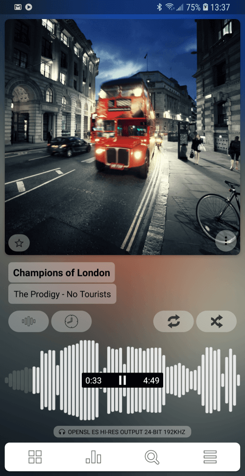 Poweramp Full Version Unlocker APK v983 (Full Version)