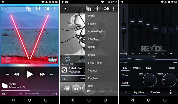 Poweramp Music Player 3-938 Apk + MOD Full (Patched) Android