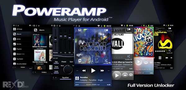 Poweramp Music Player 3-938 Apk + MOD Full (Patched) Android