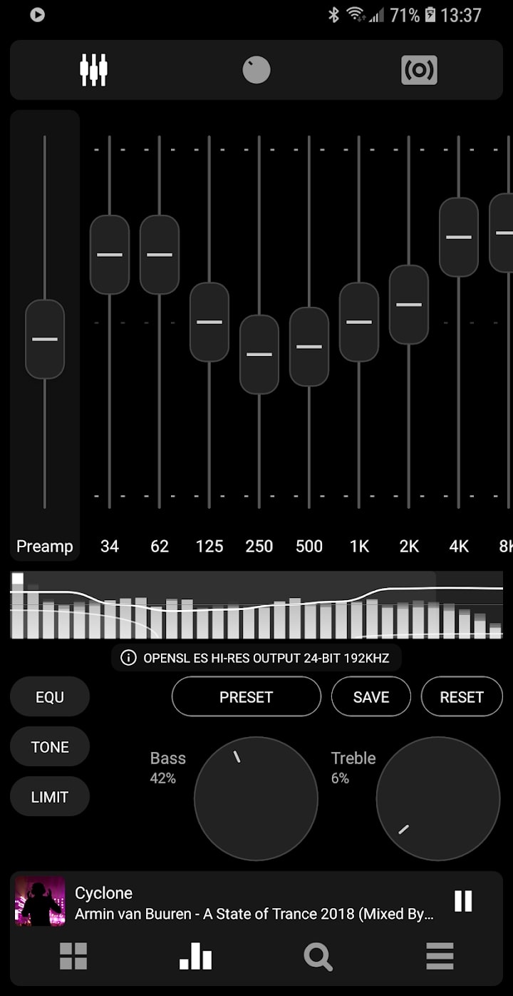 Poweramp Music Player MOD APK (Full Version Unlocked) v3