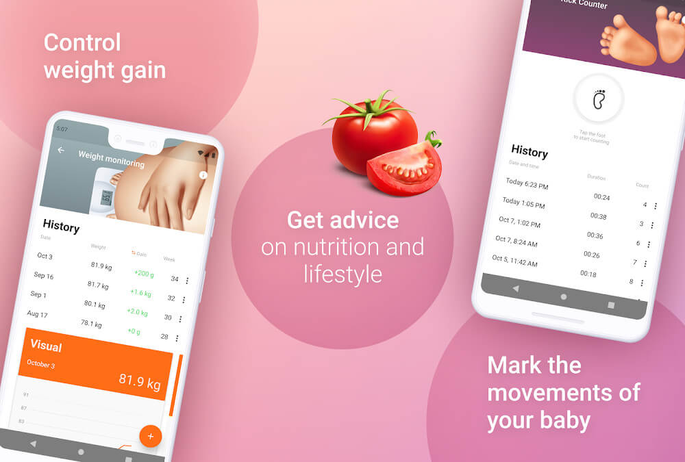 Pregnancy Tracker v3.115.0 APK + MOD (Gold Unlocked)