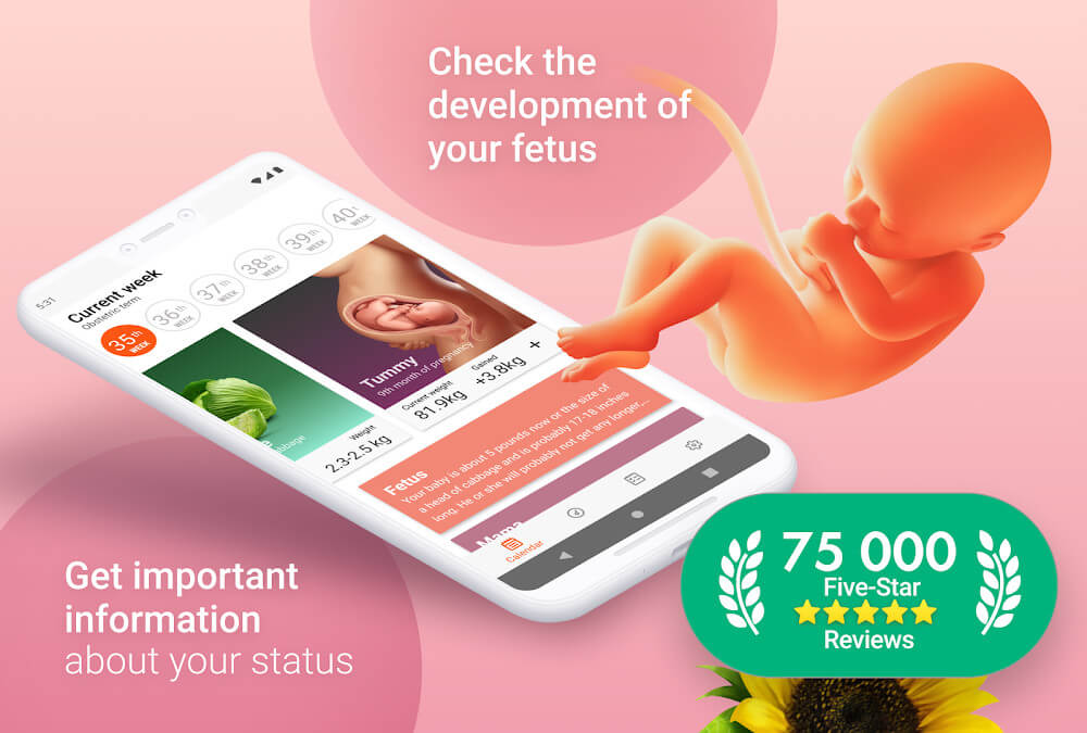 Pregnancy Tracker v3.115.0 APK + MOD (Gold Unlocked)