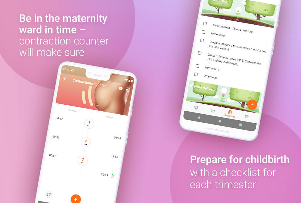 Pregnancy Tracker v3.115.0 APK + MOD (Gold Unlocked)