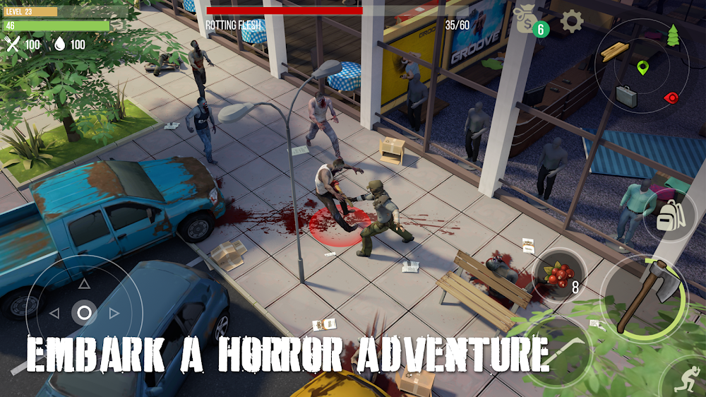 Prey Day: Survive v14.5.16 MOD APK + OBB (Freeze Enemy/God Mode)