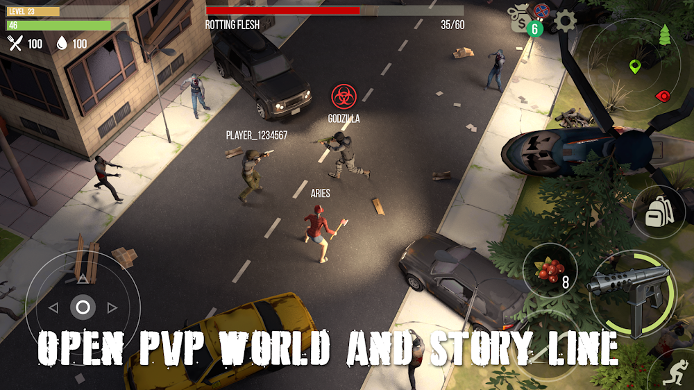 Prey Day: Survive v14.5.16 MOD APK + OBB (Freeze Enemy/God Mode)