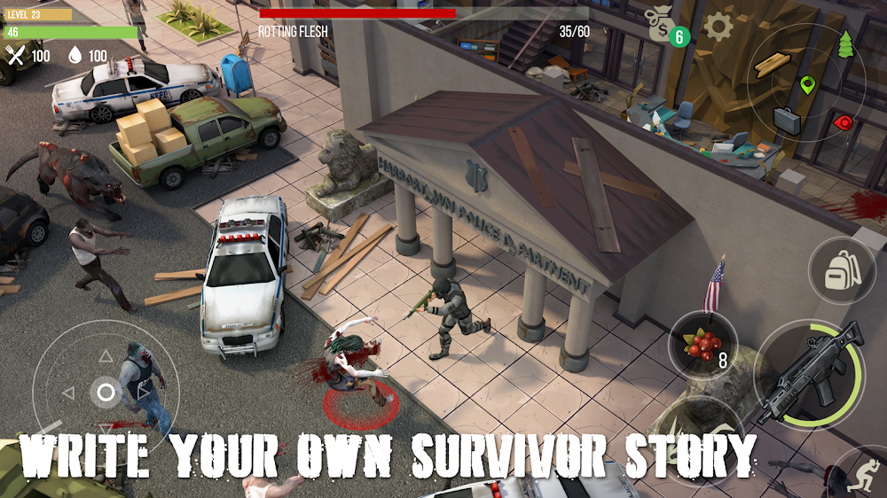 Prey Day: Survive v14.5.16 MOD APK + OBB (Freeze Enemy/God Mode)