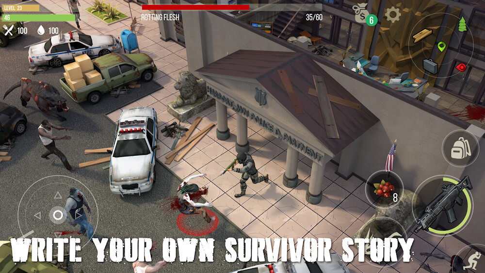 Prey Day: Survive v15.3.33 MOD APK + OBB (Immortality)