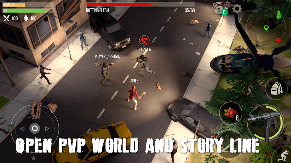 Prey Day: Survive v15.3.39 MOD APK (Immortality)