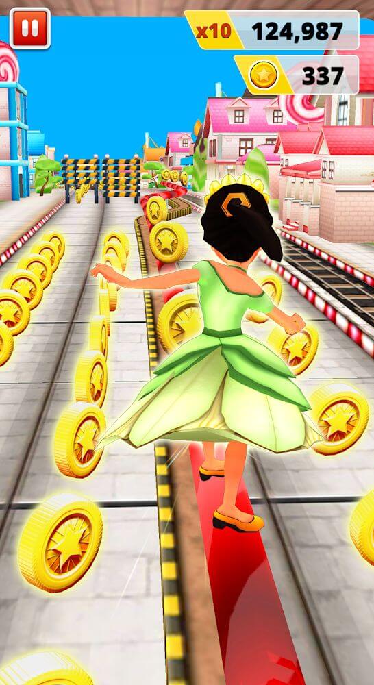 Princess Run Game v2.3.1 MOD APK (Unlimited Money, Speed)