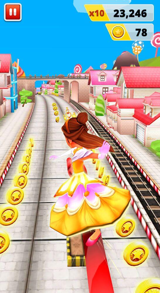 Princess Run Game v2.3.1 MOD APK (Unlimited Money, Speed)