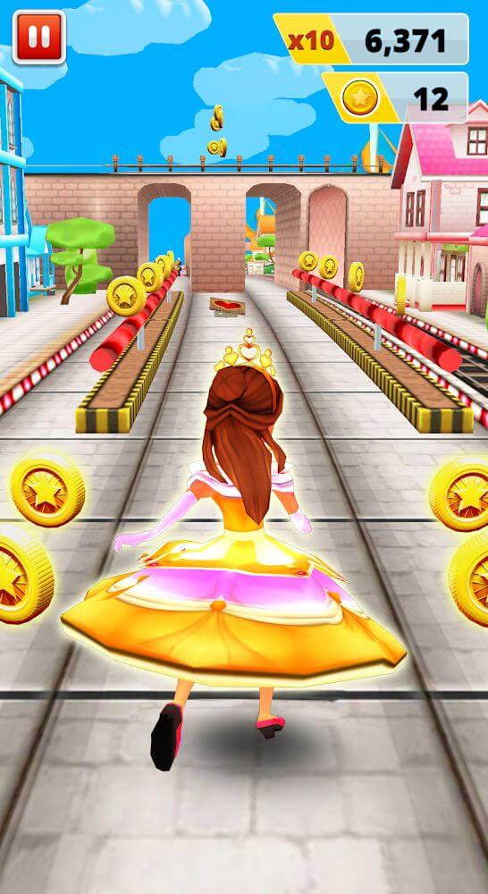 Princess Run Game v2.3.1 MOD APK (Unlimited Money, Speed)