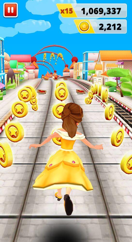 Princess Run Game v2.3.1 MOD APK (Unlimited Money, Speed)