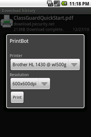 PrintBot v7.1.3 MOD APK (Pro Unlocked)