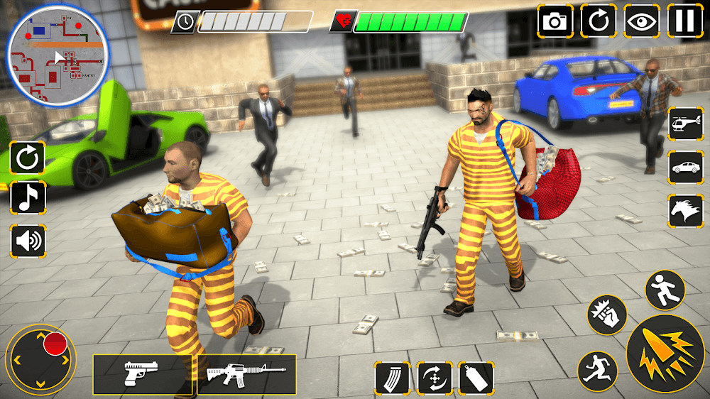 Prison Escape Casino Robbery v3.9 MOD APK (Dumb Enemy)