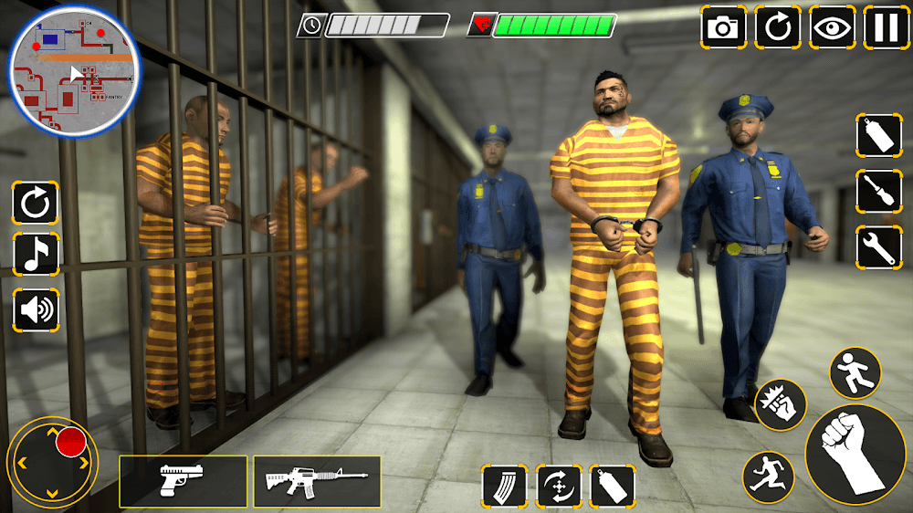 Prison Escape Casino Robbery v3.9 MOD APK (Dumb Enemy)