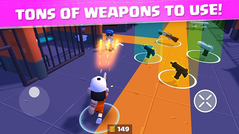 Prison Royale v0.2.3 MOD APK (Unlock Characters)