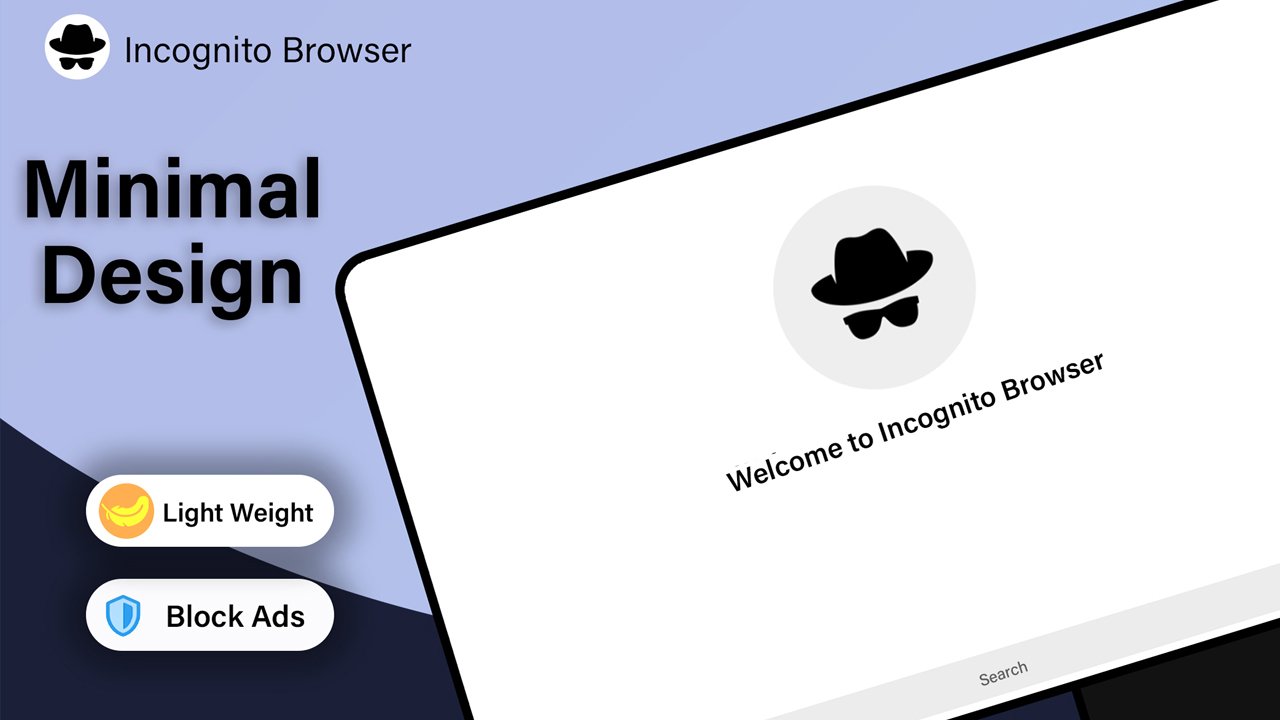Private Browser: Incognito MOD APK 60.9.84 (Premium Unlocked)