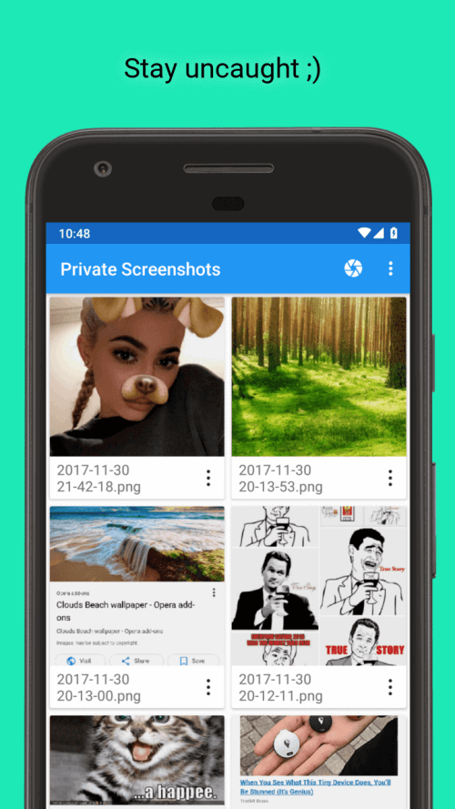 Private Screenshots v1.18.11 MOD APK (Premium Unlocked)