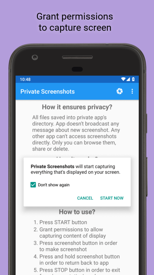 Private Screenshots v1.18.11 MOD APK (Premium Unlocked)