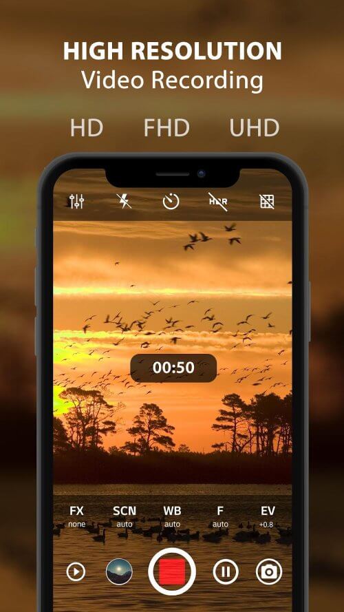 ProCam X v1.26 APK (Full Version)