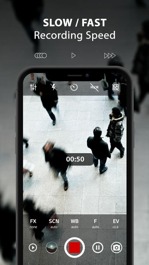 ProCam X v1.26 APK (Full Version)